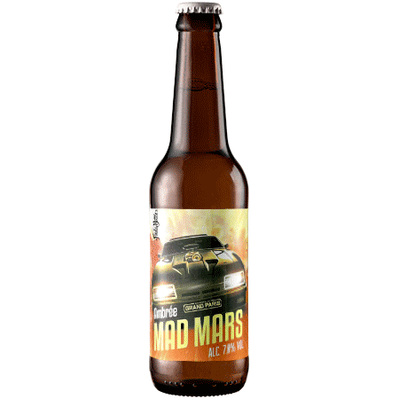 Brasserie du Grand Paris Porte Doré Mad Mars – Amber Ale