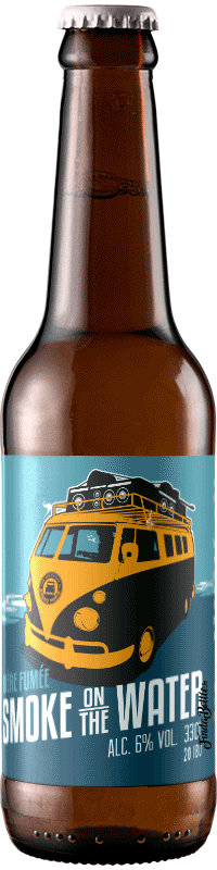 Brasserie du Grand Paris SMOKE ON THE WATER – Pale Ale Fumée