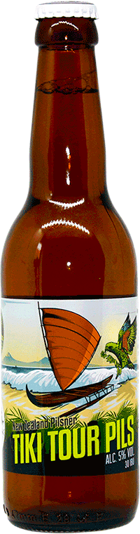 Brasserie du Grand Paris TIKI TOUR PILS – Pilsner