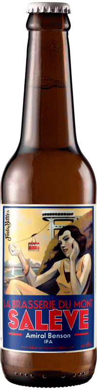 Brasserie du Mont Salève Amiral Benson – IPA Nelson Sauvin