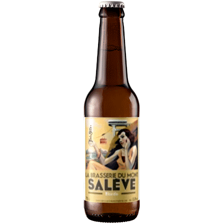 Brasserie du Mont Salève Bière Blonde – American Pale Ale