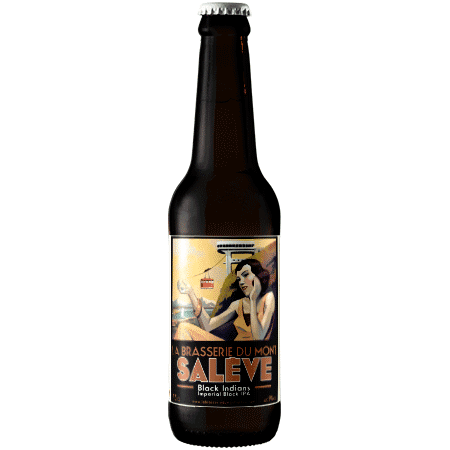 Brasserie du Mont Salève Black Indians – Imperial Black IPA