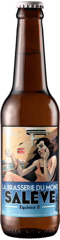 Brasserie du Mont Salève Equinox 8 – DIPA