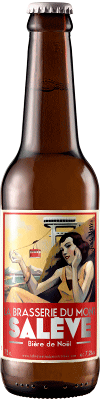 Brasserie du Mont Salève IPA – Double IPA de Nöel