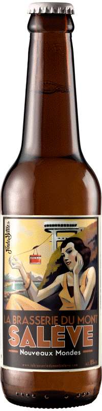 Brasserie du Mont Salève Nouveaux Mondes – DIPA