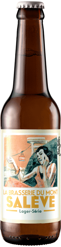 Brasserie du Mont Salève Pils Poil – Lager Serie
