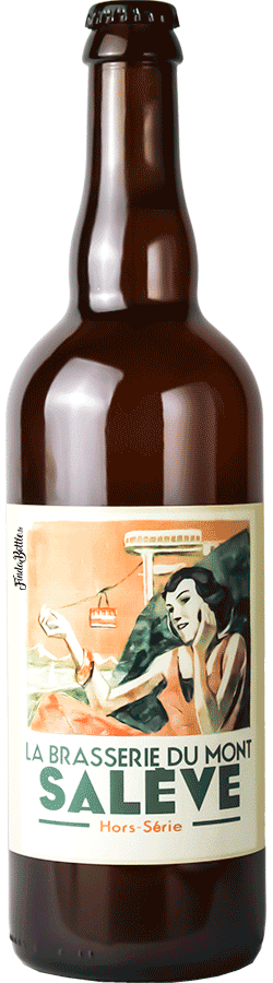 Brasserie du Mont Salève Sour Ambrée – Assemblage de bière acide et ambrée