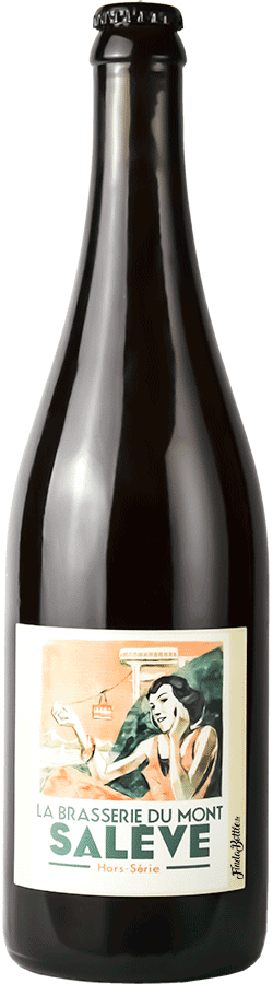 Brasserie du Mont Salève Sour – Bière à la Rhubarbe