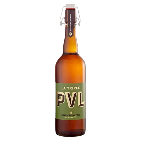 BRASSERIE DU PAVE PVL TRIPLE 75CL