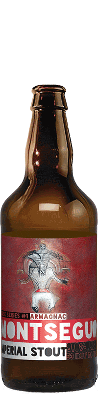 Brasserie du Quercorb Montsegur Armagnac – Imperial Stout