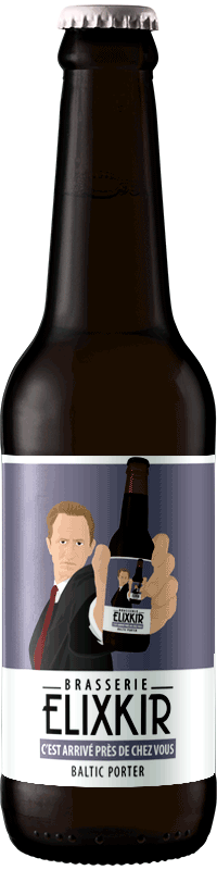 Brasserie Elixkir C’est arrivé près de chez vous – Baltic Porter