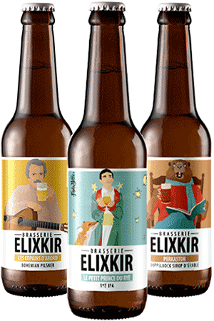 Brasserie Elixkir Coffret Nouveautés