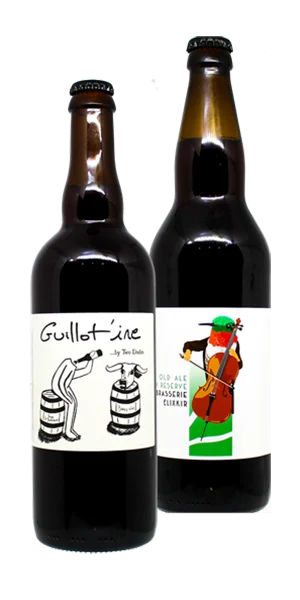 Brasserie Elixkir et Two Dudes Partez à la découverte des bières élevées en Barriques !