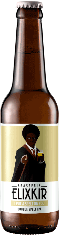 Brasserie Elixkir I Put A Spelt On You – Double Ipa à l’épeautre
