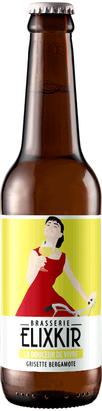 Brasserie Elixkir La Douceur de Vivre – Grisette Bergamotte