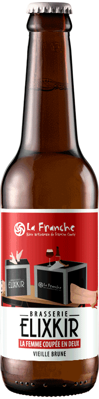 Brasserie Elixkir La Femme coupée en Deux – Vieille Brune