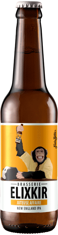 Brasserie Elixkir La Juteuse Affaire – New England IPA