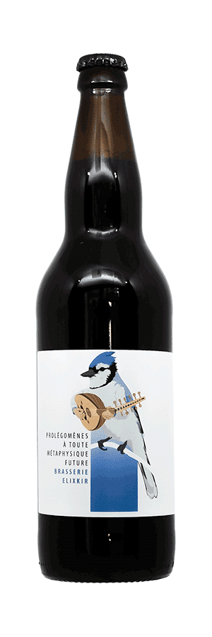 Brasserie Elixkir La Part Des Hommes #10 – Prolégomènes… – Barley Wine
