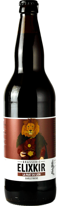 Brasserie Elixkir La Part du Lion – Barleywine 66cl