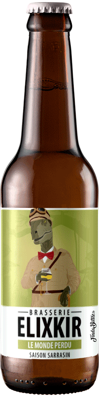 Brasserie Elixkir Le Monde Perdu – Bière Saison au Sarrasin