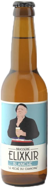 Brasserie Elixkir Le péché du Chanoine – Bière Blanche 66cl