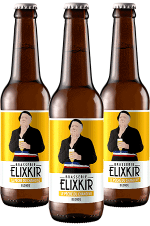 Brasserie Elixkir Le Péché du Chanoine – Coffret 6 bouteilles