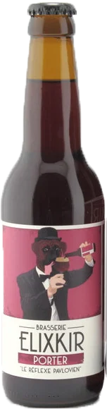 Brasserie Elixkir Le réflexe Pavlovien – Porter