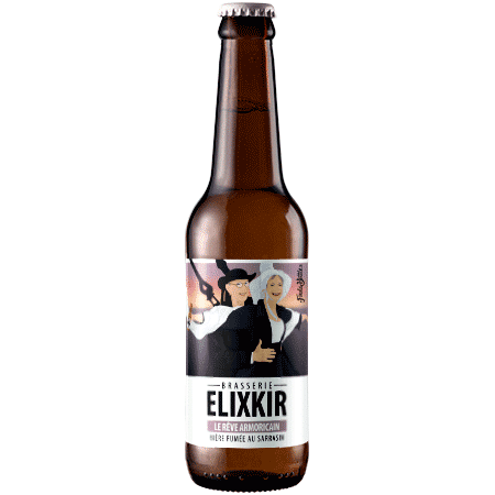 Brasserie Elixkir Le Rêve Armoricain – Bière blonde cuivrée aux malts fumés et au sarrasin