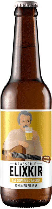 Brasserie Elixkir Les Copains d’Abord – Bohemian Pilsner