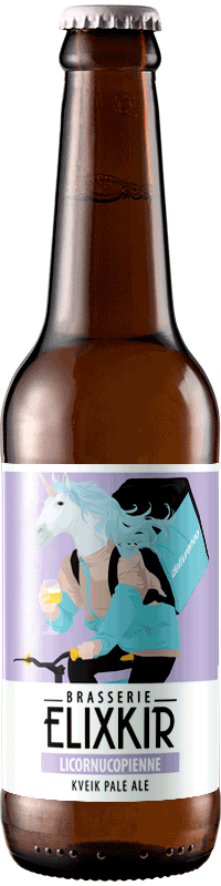 Brasserie Elixkir Licornucopucienne – Kveik IPA