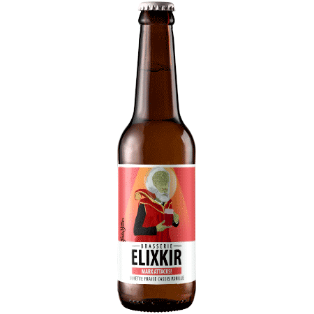 Brasserie Elixkir Marx Attack ! – Bière Surette à la Fraise, Cassis et Vanille