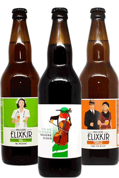 Brasserie Elixkir Partez à la découverte de la brasserie !