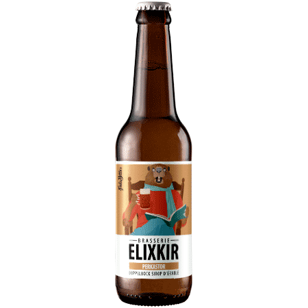 Brasserie Elixkir Perkastor – Bière Doppelbock au sirop d’érable