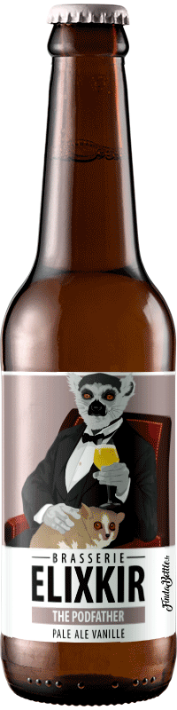 Brasserie Elixkir The Podfather – Pale Ale Vanille