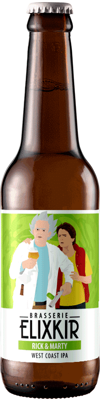 Brasserie Elixkir Rick & Marty – West Coast IPA