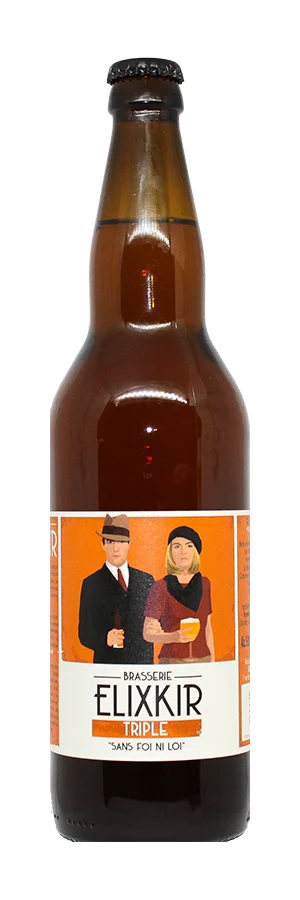 Brasserie Elixkir Sans foi ni loi – Bière Triple 66cl