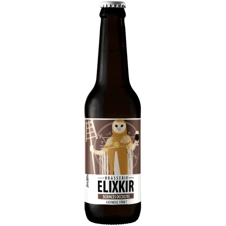 Brasserie Elixkir Sciences Occultes – Oatmeal Stout