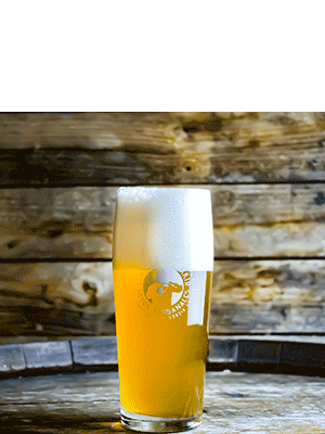 Brasserie Elixkir Verre à pinte