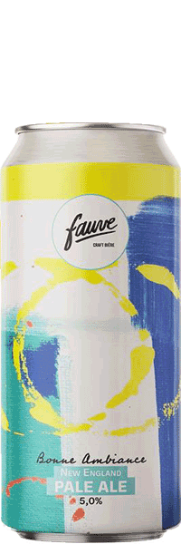 Brasserie Fauve Bonne Ambiance – New England Pale Ale