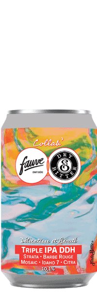Brasserie Fauve Délicatesse et Beauté – Tipa DDH Strata, Barbe Rouge, Mosaic, Idaho 7 & Citra