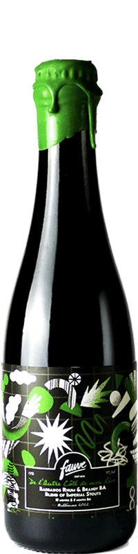 Brasserie Fauve De l’Autre Côté de mon Rêve – Imperial Stout Rhum Barbade Brandy BA 18 mois