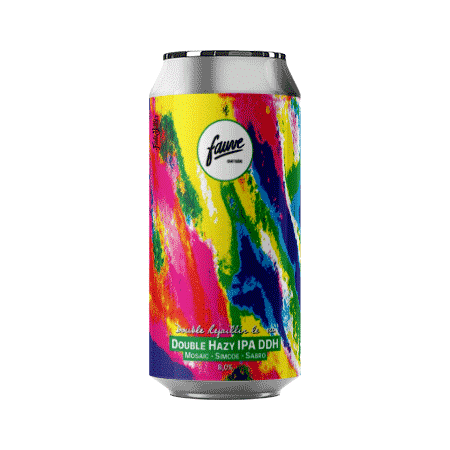 Brasserie Fauve Double Rejaillir le Feu – Double Hazy IPA Mosaic, Simcoe & Sabro