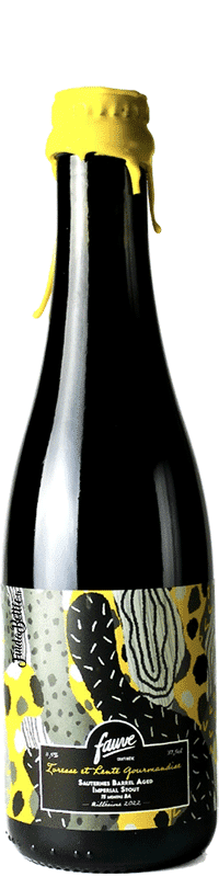 Brasserie Fauve Ivresse et Lente Gourmandise – Imperial Stout Sauternes BA 15 mois