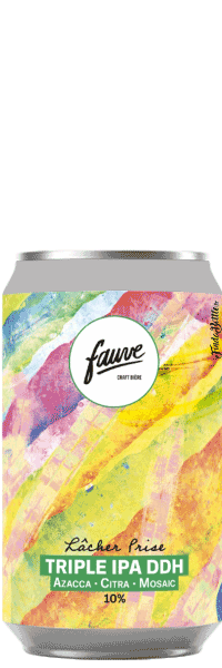 Brasserie Fauve Lâcher Prise – TIPA DDH Azacca, Citra & Mosaic