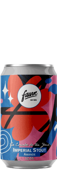 Brasserie Fauve La Courbe de tes Yeux – Imperial Stout Amande