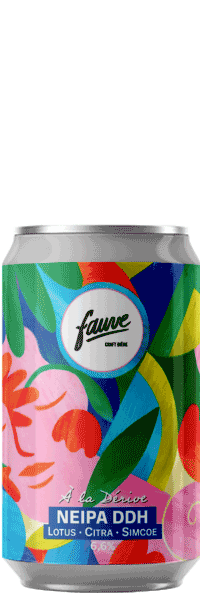 Brasserie Fauve A la dérive – Neipa DDH
