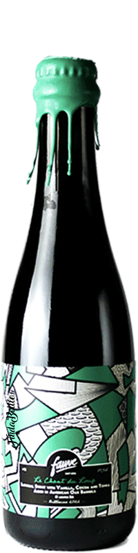 Brasserie Fauve Le Chant du Loup – Imperial Stout Vanille Cacao Tonka Chêne Américain BA 18 mois