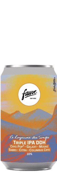 Brasserie Fauve Le Royaume des Songes – Triple IPA DDH