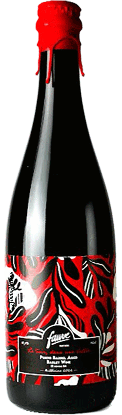 Brasserie Fauve Le Soir, dans une Vallée 75cl – Barley Wine Porto BA 12 mois