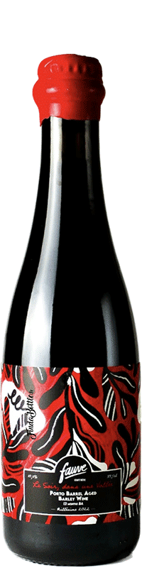 Brasserie Fauve Le Soir, dans une Vallée – Barley Wine Porto BA 12 mois